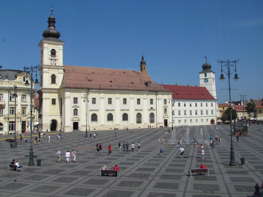 Casa Generalului Apartment Sibiu Exterior photo